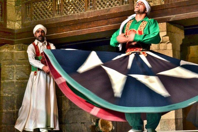 Private Al Tannoura Egyptian Heritage Show At Wekalet El Ghoury - The Itinerary: An Evening of Cultural Delights