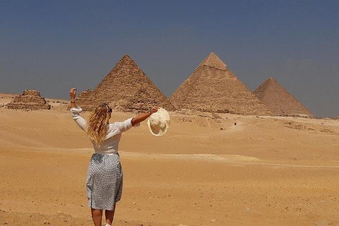 Private All INC-Giza Pyramids,Camel Ride(1 Hour) Sakkara,Memphis,Dahshour& Lunch - What Makes This Tour Stand Out
