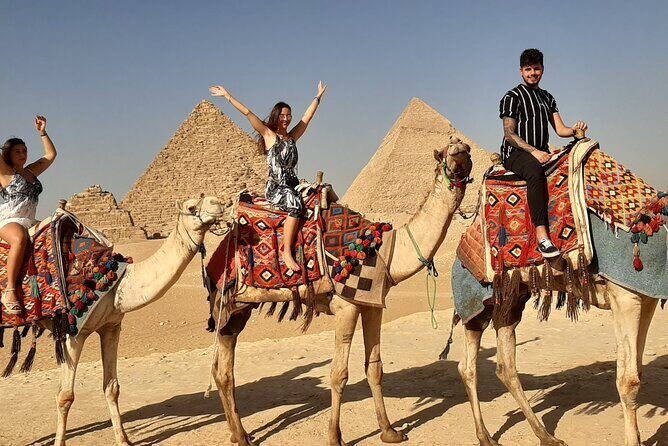 Private All INC-Giza Pyramids,Camel Ride(1 HOUR)Sakkara,Dahshour &Lunch Inlcuded - What the Experience Means for You