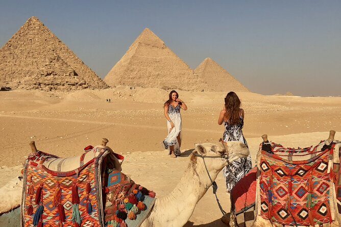 Private ALL INC-Pyramids,Camel(1 HOUR)Egyptian Museum,Four Wheeler( ATV )&Lunch - Who Will Love This Tour?