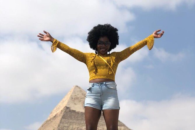 Private All inclusive Giza pyramids Sphinx, Camel, Guide, Lunch - Authenticity and Guide Expertise