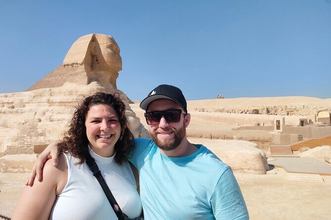 PRIVATE ALL INCLUSIVE Giza Pyramids,Sphinx,Camel&Inside Pyramid - The Sum Up