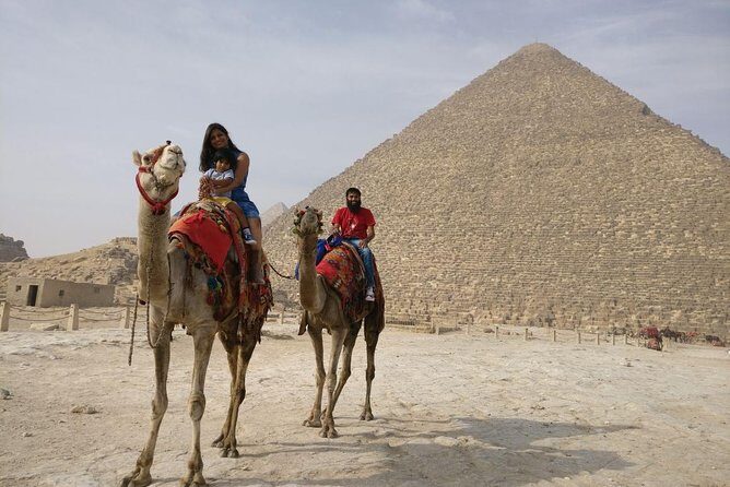 Private All inclusive tour Pyramids, Sphinx, Sakkara & Memphis - What We Loved—and What to Consider