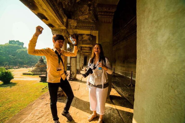 Private Angkor Sunrise, Guide Breakfast and Tuktuk included - What Sets This Tour Apart