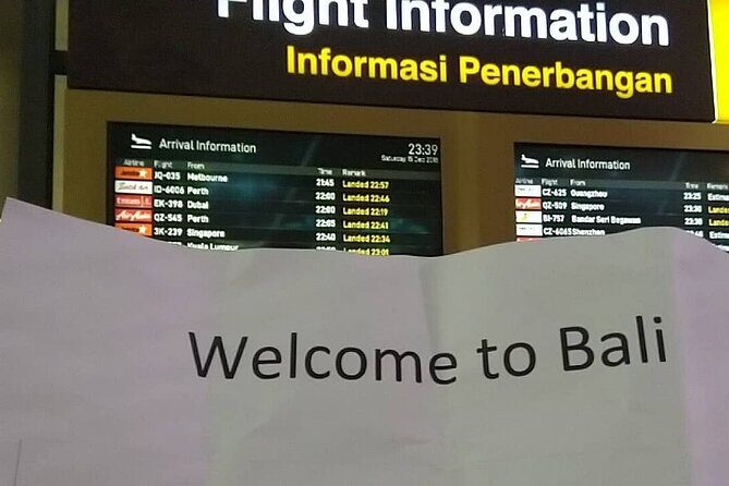 Private Arrival Transfer: Bali Airport to Sanur and Ubud Hotel - Final Thoughts