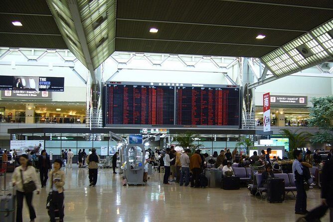 Private Arrival Transfer : Narita International Airport to Yokohama City - How the Service Works: Step-by-Step