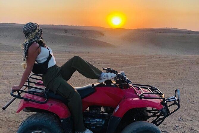 Private ATV Quad Bike Adventure in the Giza Desert - Authentic Experiences & Real Feedback