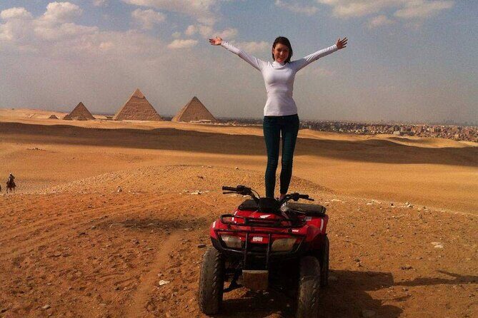 Private ATV Quad Bike Around Giza Pyramids - FAQs