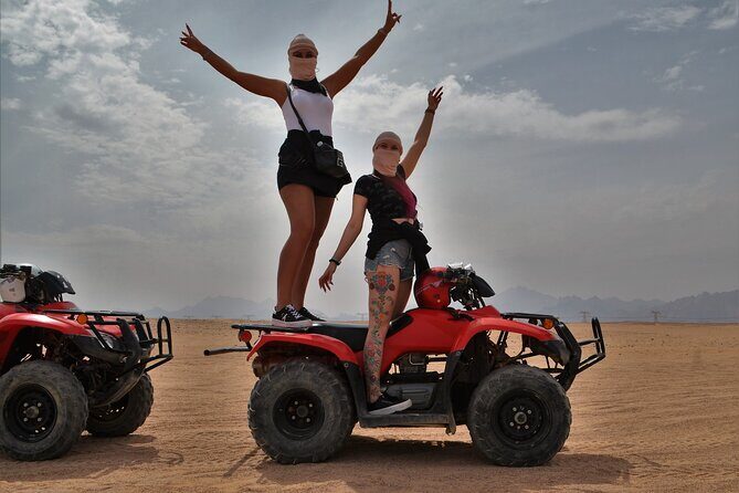 Private ATV Quad Tour Safari With Dinner and Show - Hurghada - Practical Details and Value