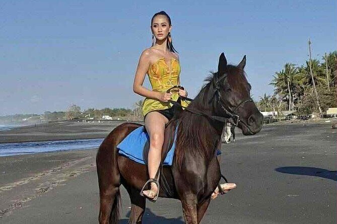 Private Bali Horse riding at saba beach - The Not-So-Good
