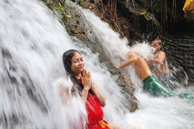 Private Balinese Purification in Holy Water at Temple with Local - The Experience of Holy Water and Spiritual Cleansing