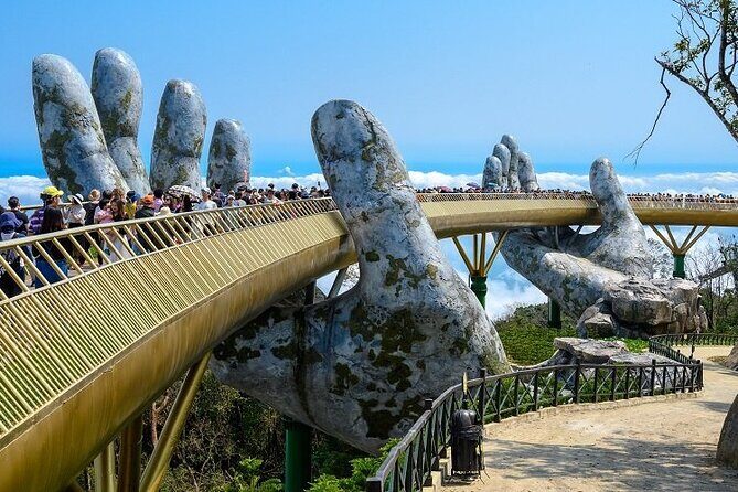 Private Bana Hills - Golden Hands Bridge Guided Tour with Lunch and Transfer - Logistics and Practicalities