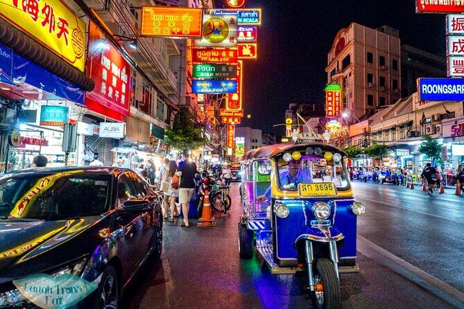 Private Bangkok Night Tour by Tuk Tuk with Dinner - The Itinerary and Its Highlights