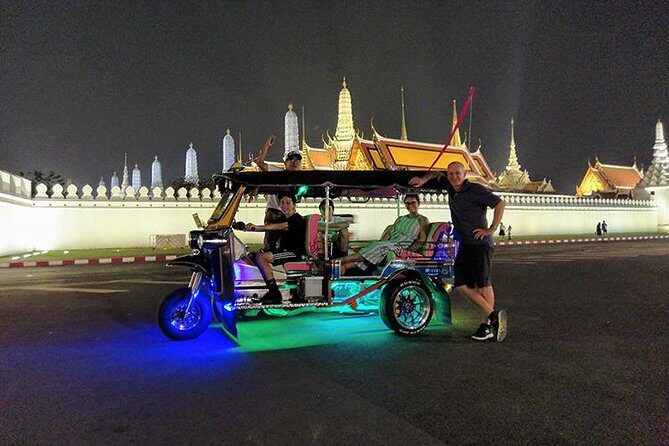 Private Bangkok Tuk Tuk Sunset Long-tail Night Lights - Exploring Bangkok on a Sunset & Night Tour