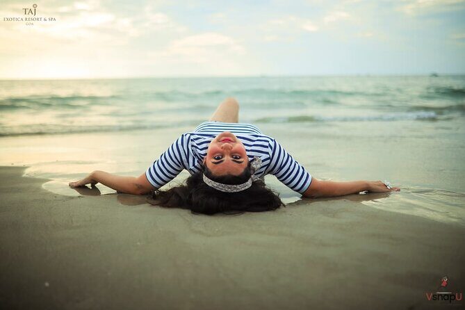 Private Beach Photoshoot in North Goa by Professional Photographer - What to Expect During Your Photoshoot