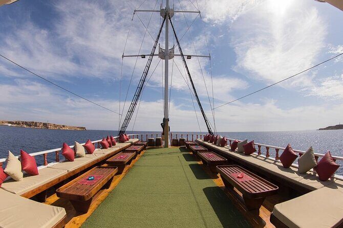 Private Boat Rental in Sharm EL Sheikh Aboard Barbarosa - The Reviews Speak for Themselves