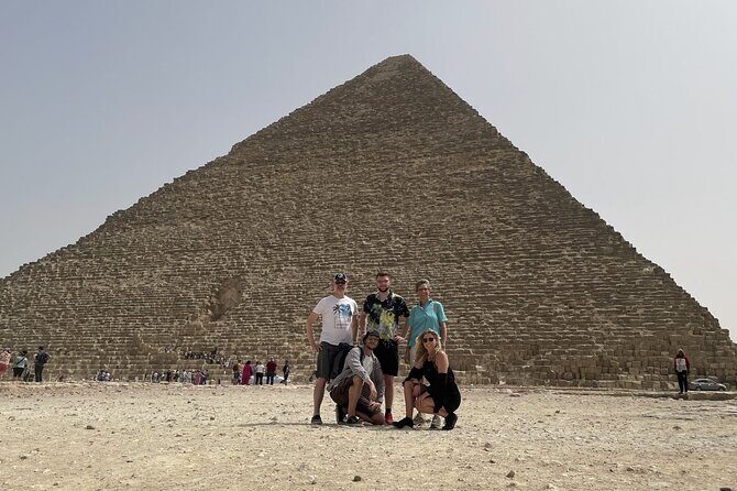 Private Cairo Excursion from Hurghada Makadi Bay Soma Bay Sahl Hasheesh Elguna - What’s Included and What’s Not