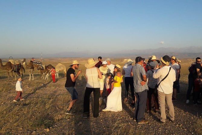 Private Camel Ride in Agafay desert - A Closer Look at the Agafay Camel Ride Experience