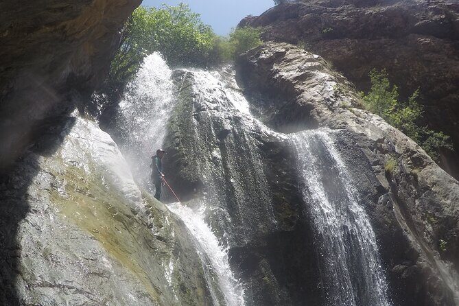 Private Canyoning Adventure in the Atlas Mountains. Discover nature in a new way - The Value of This Canyoning Tour
