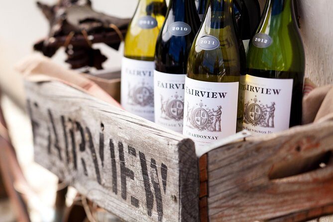 Private Cape Winelands Guided Full Day Tour from Cape Town - What’s Included and What’s Not?