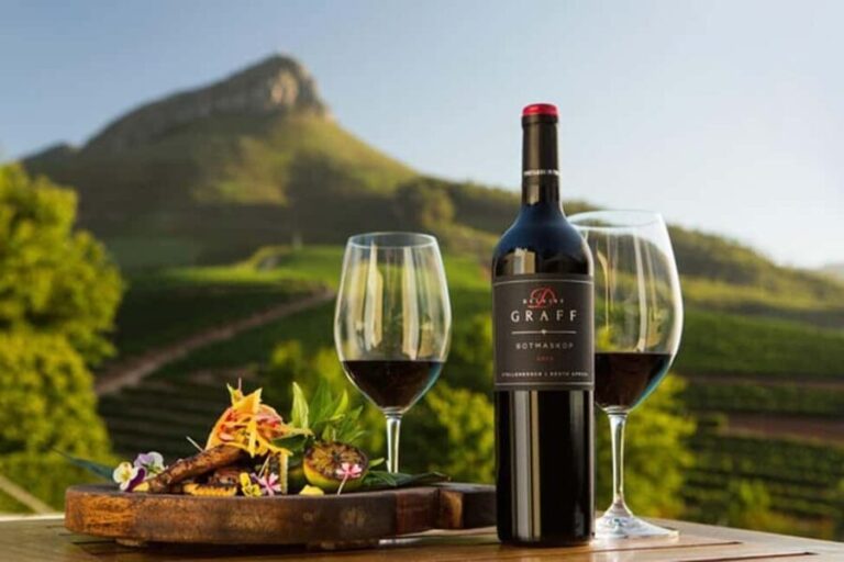 Private Cape Winelands Tour - An In-Depth Look at the Cape Winelands Experience