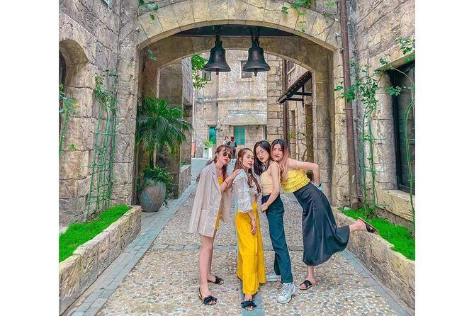 Private car from Danang to Ba Na Hills /Golden Bridge Round Trip - The Itinerary and What to Expect
