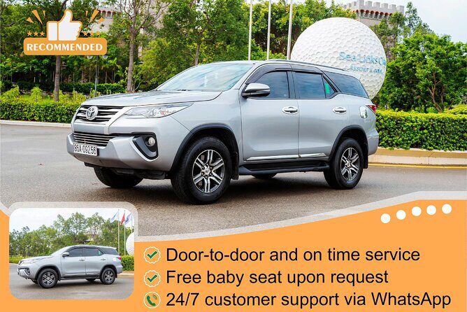 Private car From Ho Chi Minh City To Mui Ne/Ham Tien - The Sum Up