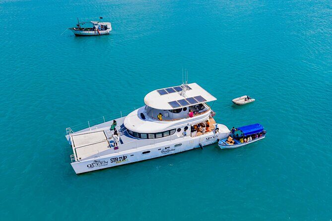 Private Catamaran - Stone Town Islands & Sandbanks (8 hrs) - FAQs