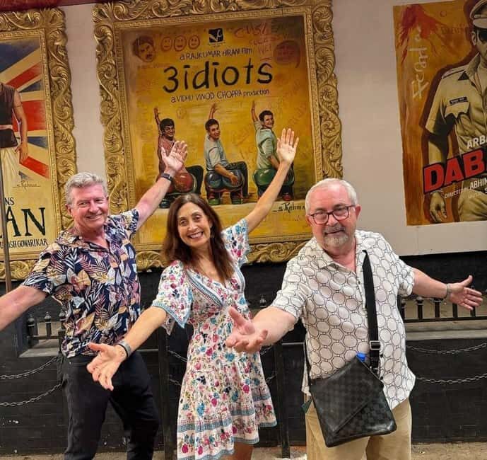 Private Combo Bollywood Studio Tour & Kanheri Cave Tour - Exploring Bollywood: Behind the Curtain