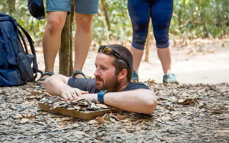 Private Cu Chi Half-Day Tour From HCM City Guide Optional - Exploring the Cu Chi Tunnels