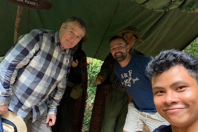 Private Cu Chi Tunnels Half-Day Afternoon Tour - Inside the Tunnels: What You Can Expect