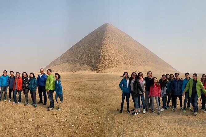 Private Dahshur and Memphis and Saqqara Day Tour from Cairo with Private Tour Guide - Transportation & Comfort
