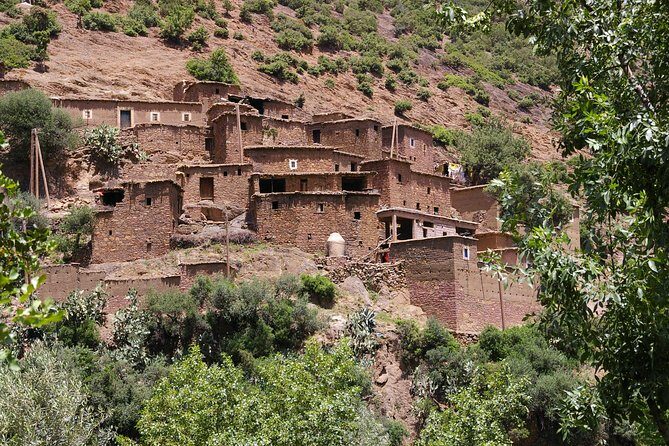 Private Day Atlas Mountains Waterfalls Ourika Berber villages - The Scenic Drive and Mountain Views