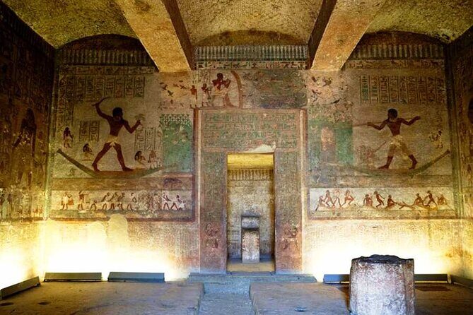 Private Day Tour From Cairo Visit El Minya, Tell El Amarna and Beni Hassan. - What Past Travelers Say