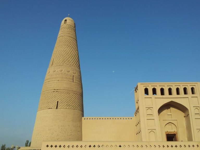 Private Day Tour from Urumqi to Turpan - The Salt Lake and Windmill Farms