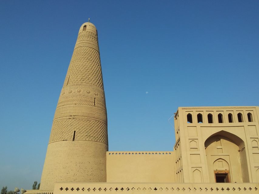 Private Day Tour from Urumqi to Turpan - The Salt Lake and Windmill Farms