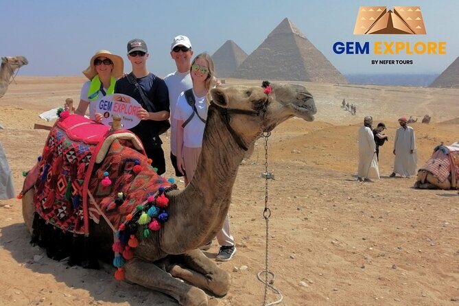 Private Day Tour Giza Pyramids, Egyptian Museum &Khan El-Khalili - Practical Aspects of the Tour