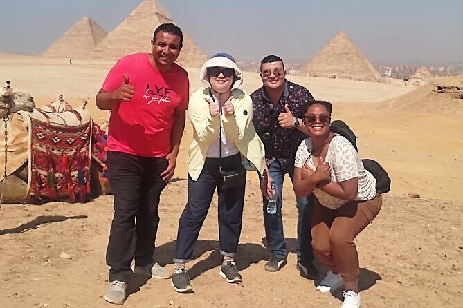 Private Day Tour Giza Pyramids,Sphinx,Saqqara and Memphis - Final Thoughts