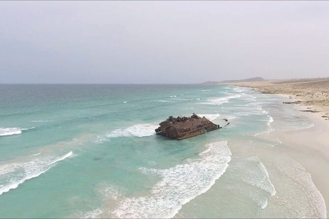 Private Day Tour of Boa Vista from S. Monica to Sal Rei - Stop 2: Deserto de Viana