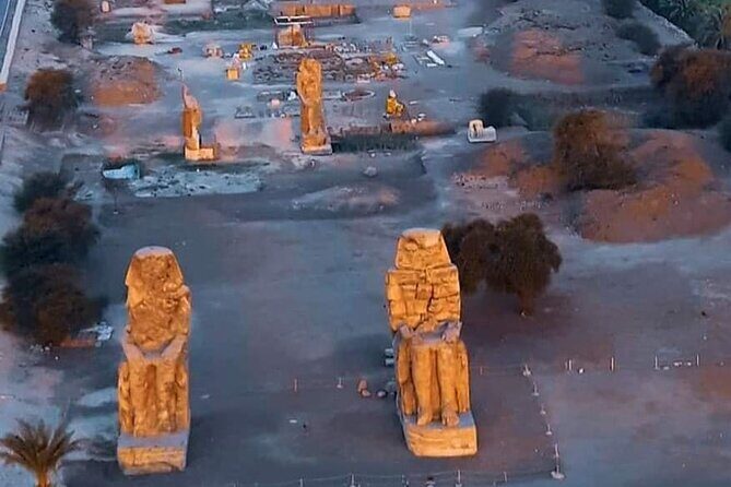 Private Day Tour of Luxor East & West Bank Temples and Tombs - Transportation and Comfort