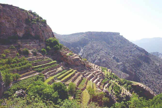 Private Day Tour of Oman's Natural Wonders in Nizwa, Jabel Akhdar - Transportation and Practicalities