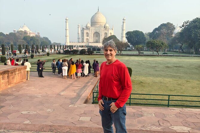 Private day tour of Taj Mahal and Agra fort by super-fast train - ALL INCLUSIVE - What’s Included and What’s Not