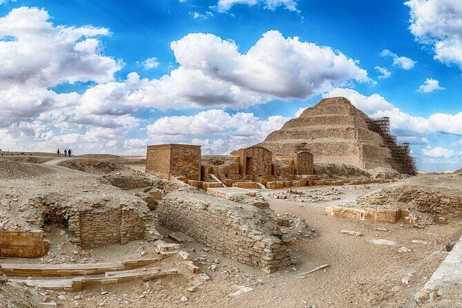 Private Day Tour Pyramids Giza, Sakkara and Memphis City - Whats Included and Whats Not