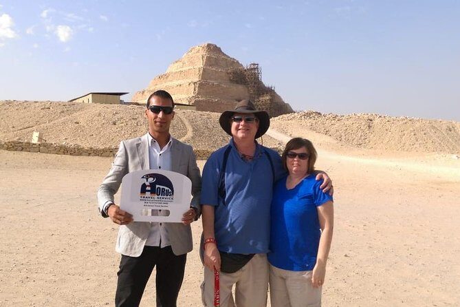 Private Day Tour to Giza Pyramids, Sphinx, Sakkara and Memphis - What We Love About This Tour