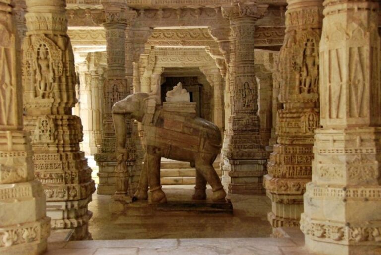 Private Day Tour to Kumbhalgarh Fort & Ranakpur Jain Temple - In-Depth Breakdown of the Itinerary