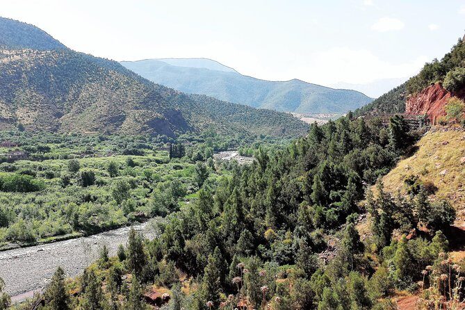 Private Day Tour to Ourika Valley including Guided Hike and Lunch from Marrakech - Hiking to the Setti Fatma Waterfalls