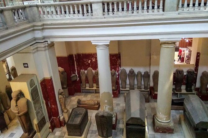 Private Day Tour to Pyramids ,The Egyptian Museum And Old Cairo - A Walk through Old Cairo and Coptic Heritage