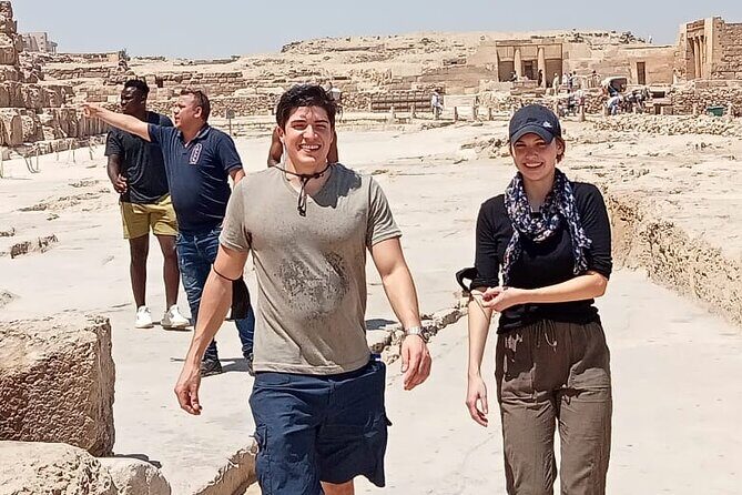 Private Day Tour to Pyramids,Saqqara,Memphis & Dahshur with Lunch and Camel ride - Why Choose This Tour?