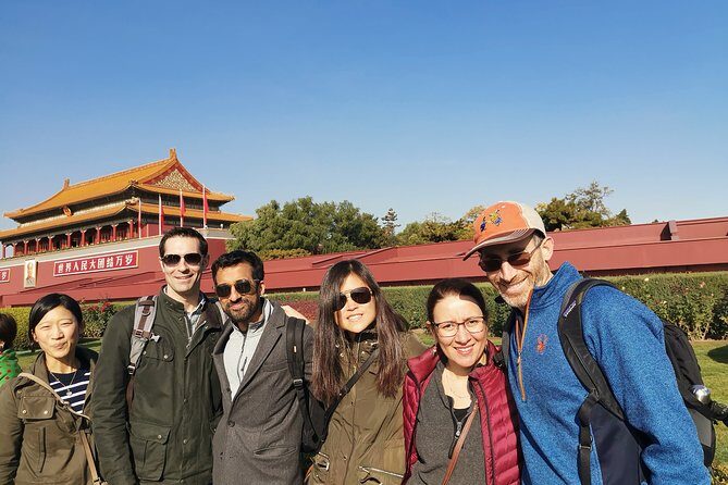 Private Day Tour to Tiananmen Square, Forbidden City & Badaling Great Wall - Who Should Book This Tour?