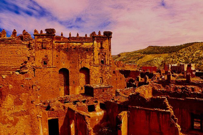 Private Day Trip from Marrakech: Ait Ben Haddou & Telouet including camel ride - The Experience in Perspective